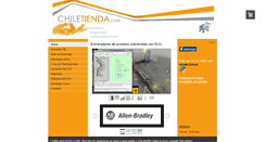 Desktop Screenshot of chiletienda.com